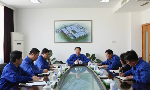 泰山玻纖黨委理論中心組集中學習研討黨的十九大報告